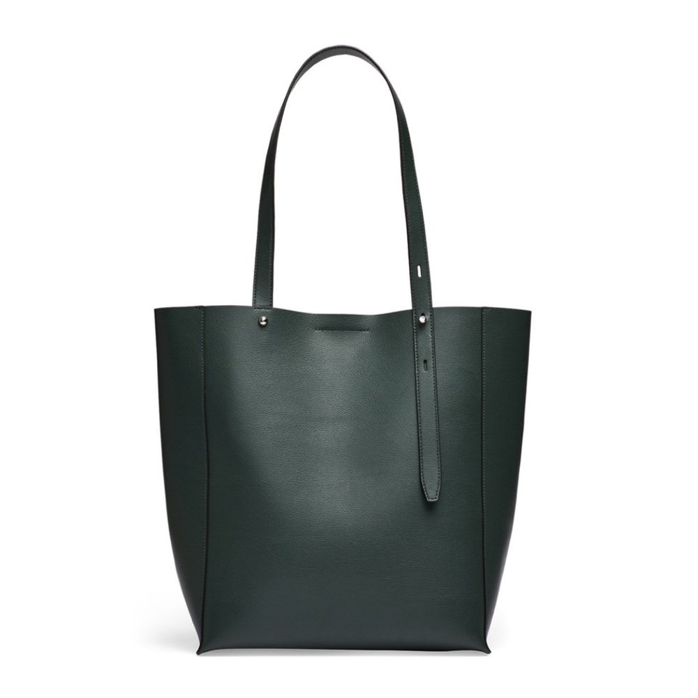 Rebecca Minkoff Green Stella Tote